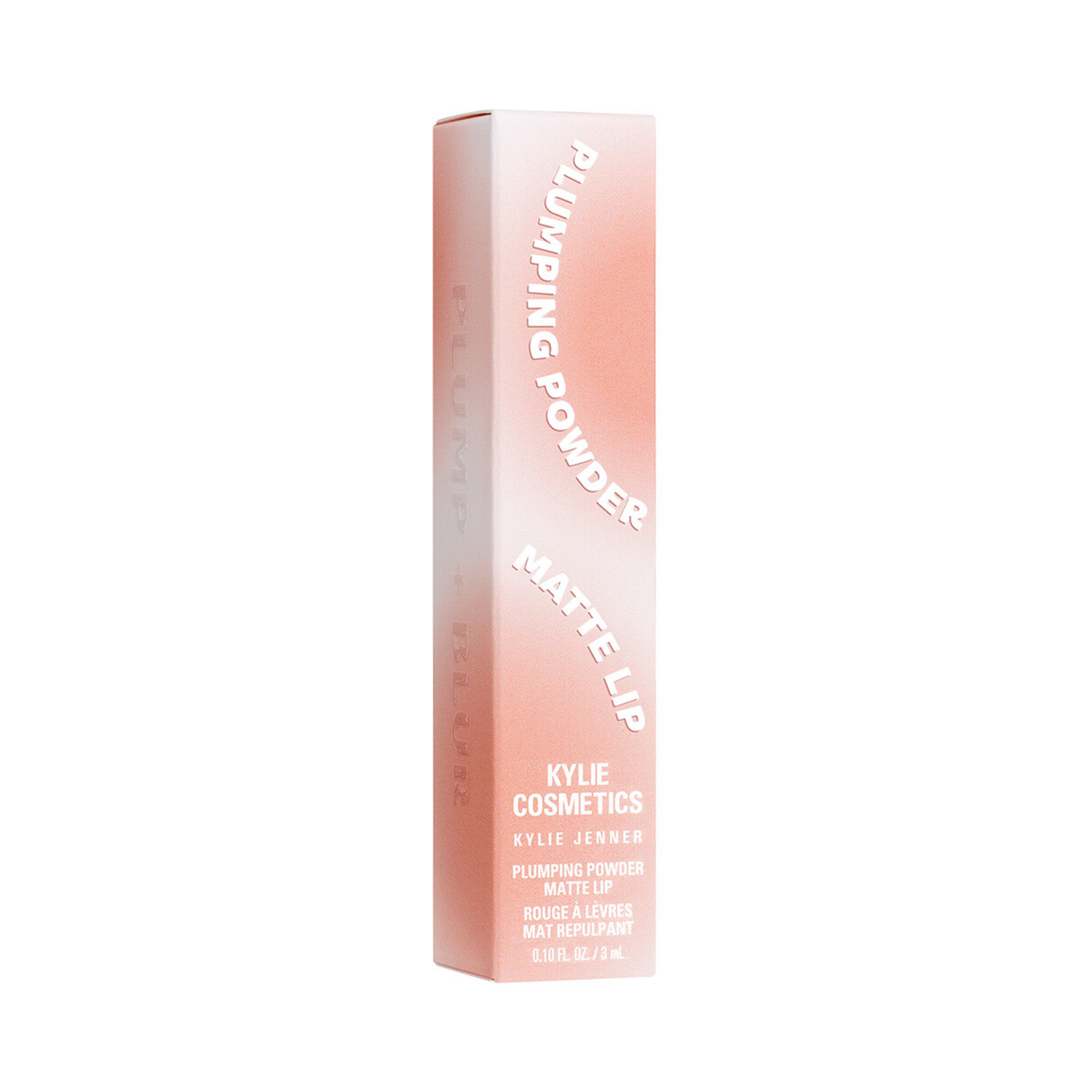 KYLIE PLUMPING POWDER MATTE LIP (LABIAL MATTE EFECTO VOLUMINIZADOR)